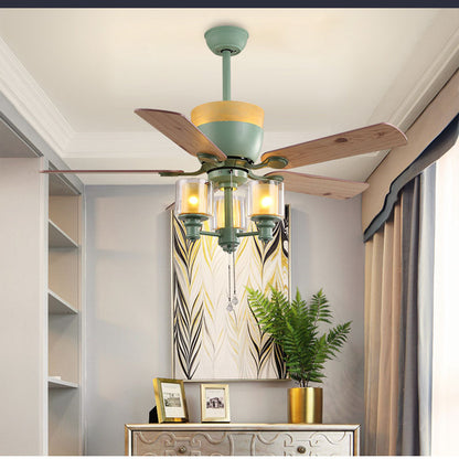 American Style Home Dining Room Fan Lamp