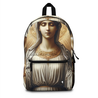 "La Madonna Radiante" - El Alien Mochila