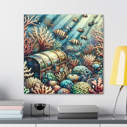 "Underwater Wonderland" - The Alien Canva