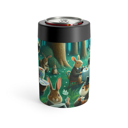 "Enchanted Moonlit Tea Party in the Forest" - The Alien Can Holder