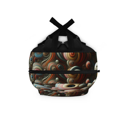 "Dreamscape Sojourn" - The Alien Backpack Surrealism