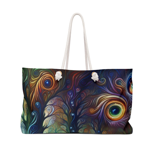 "Enchanted Rainbow Woods" - The Alien Weekender Bag