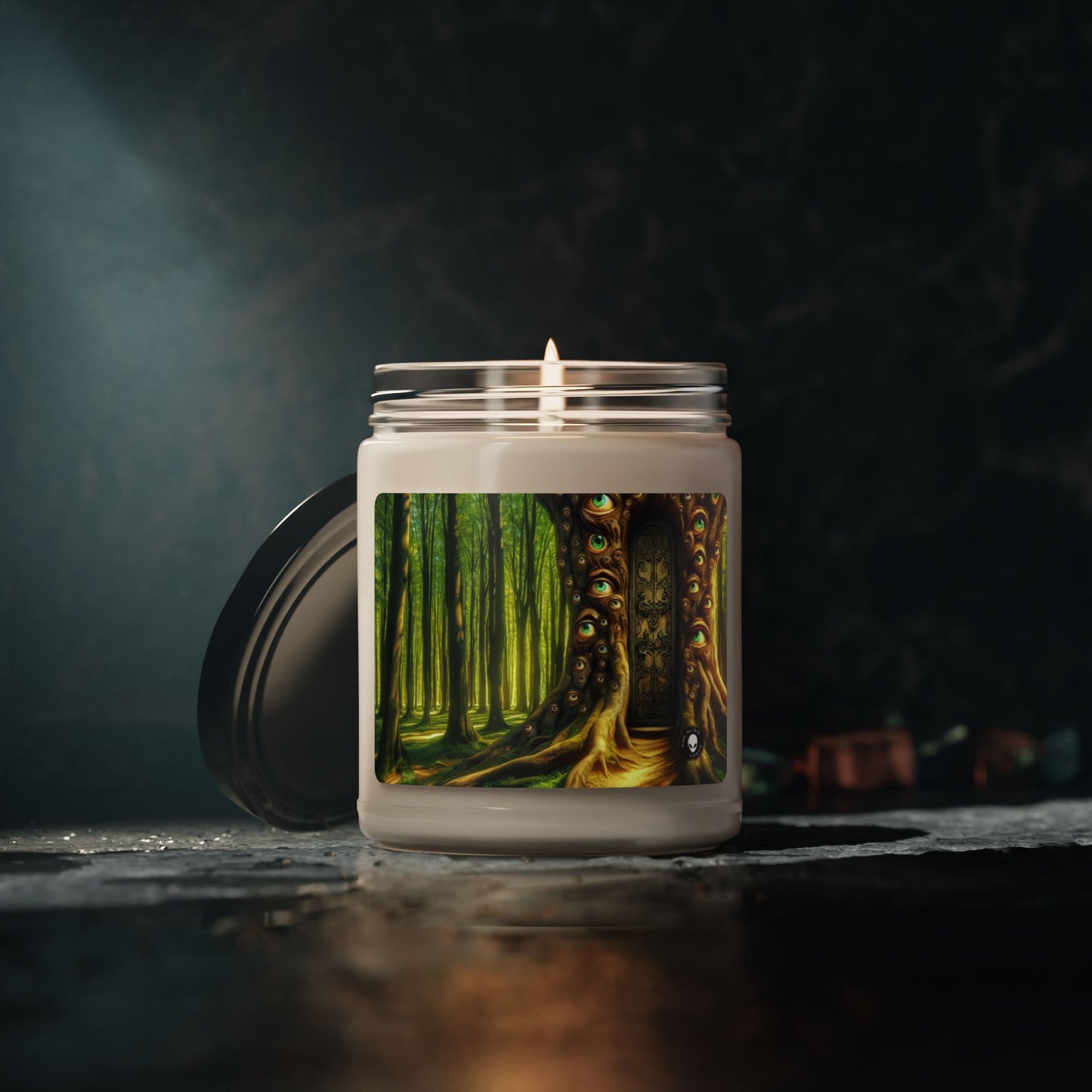 "The Watchful Forest: The Enchanted Doorway" - The Alien Scented Soy Candle 9oz