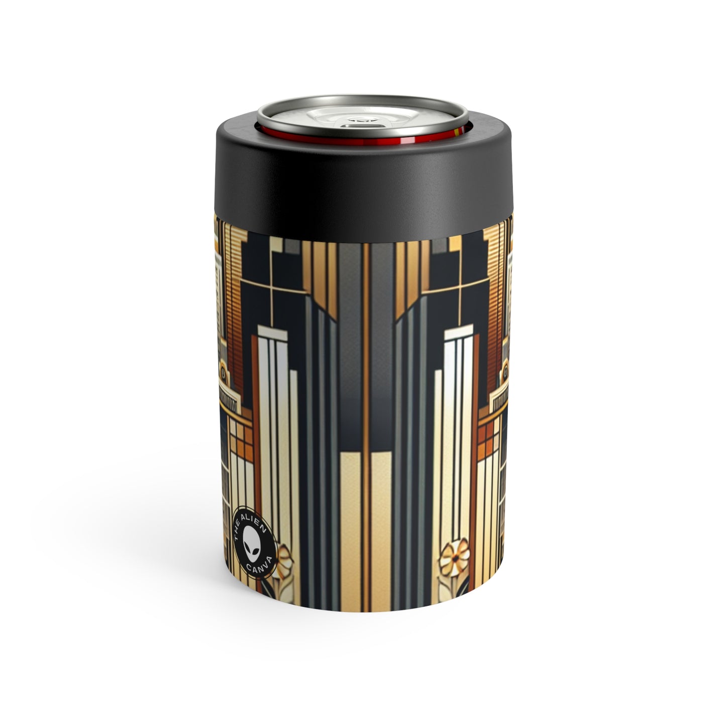 "Luxe Deco: Elegancia artística en el Grand Hotel" - The Alien Can Holder Art Deco