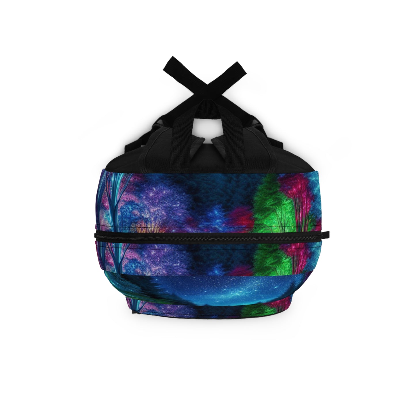 "Crystal Glow: The Enchanted Forest" - The Alien Backpack