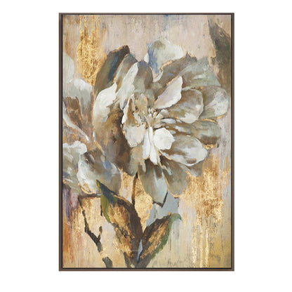 Handmade Floral Oil On Canvas Painting Home Decoration Poster