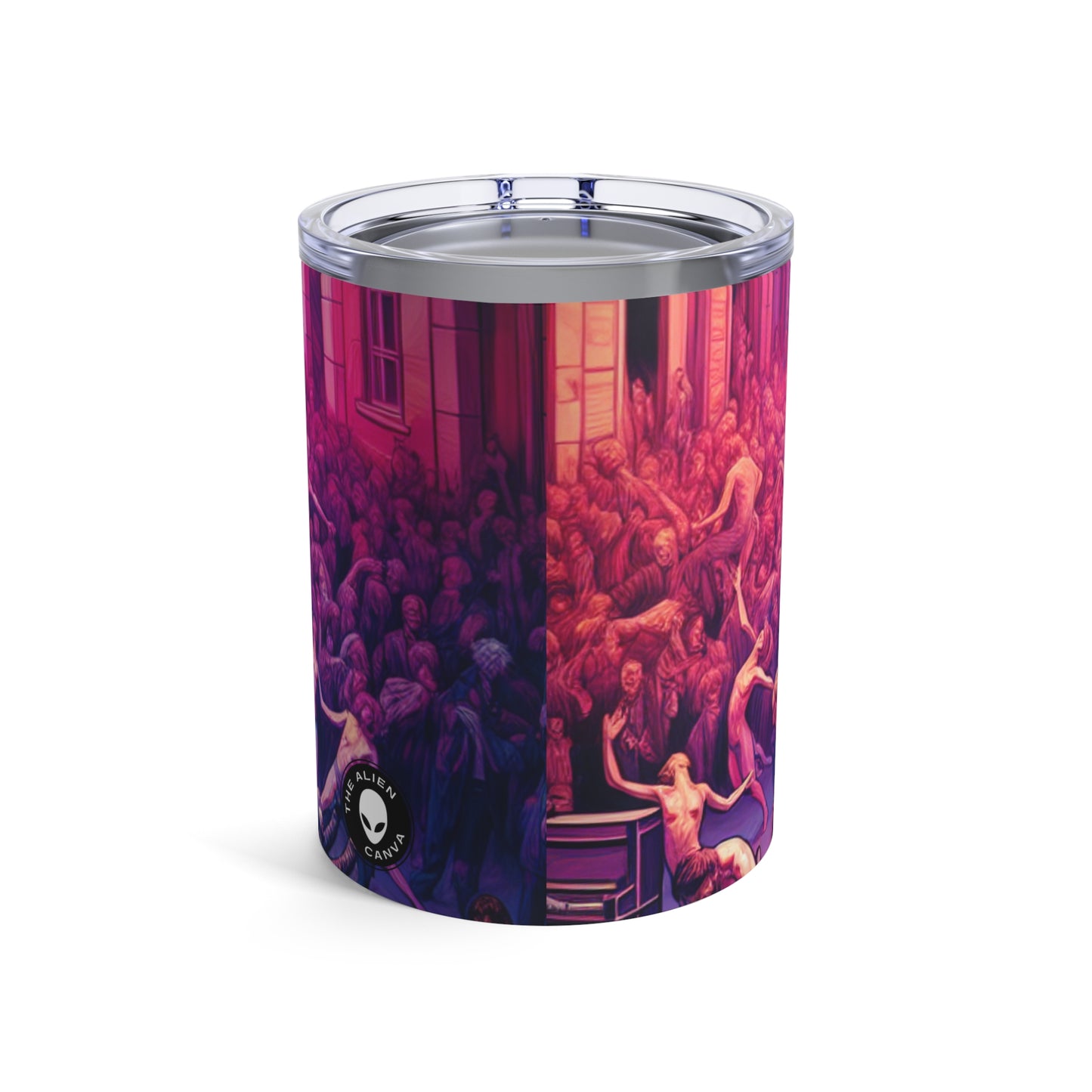 « Nature's Dance : une performance visuelle immersive » - The Alien Tumbler 10oz Performance Art