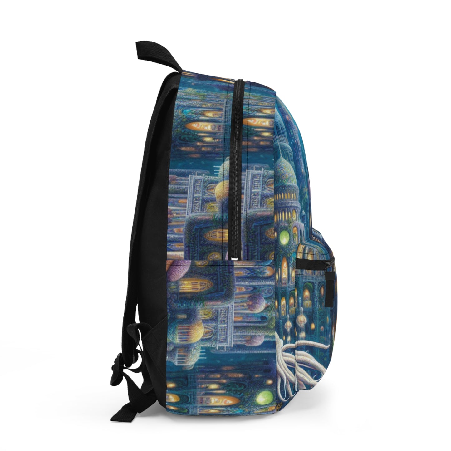 "Enchanting Atlantis: A Harmony of Sea Creatures" - The Alien Backpack