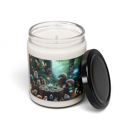 "Enchanted Tea Time: A Magical Forest Gathering" - The Alien Scented Soy Candle 9oz