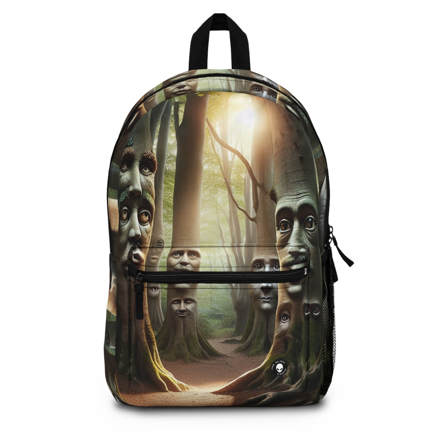 "Whispering Woods: Secrets of the Enchanted Forest" - The Alien Backpack