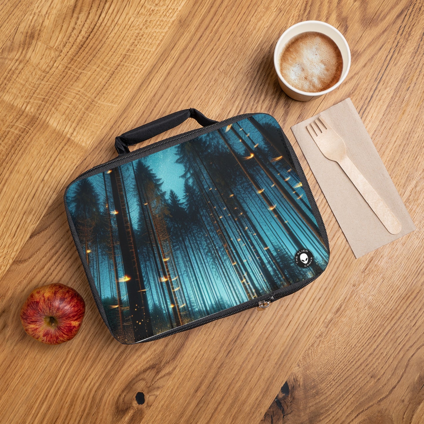 "Twilight Enchantment: Firefly Forest"- The Alien Lunch Bag