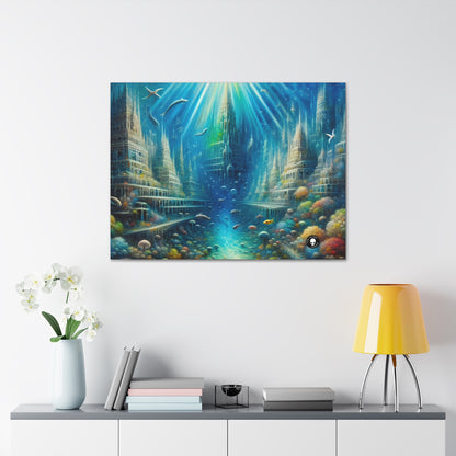 "Enchanted Underwater City" - The Alien Canva