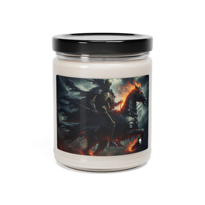 "Cavalry of the Night". - The Alien Scented Soy Candle 9oz Gothic Art