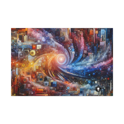 "Futuristic City Nights: A Dazzling Metropolis of Innovation and Imagination" - The Alien Canva Digital Art