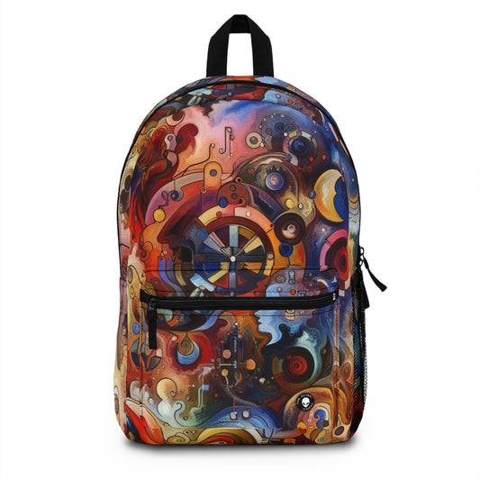 "Eternal Bloom and Fleeting Time" - The Alien Backpack Symbolism