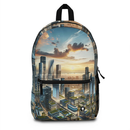 "Future Metropolis: A Neo-Futuristic Urban Utopia" - The Alien Backpack Neo-futurism