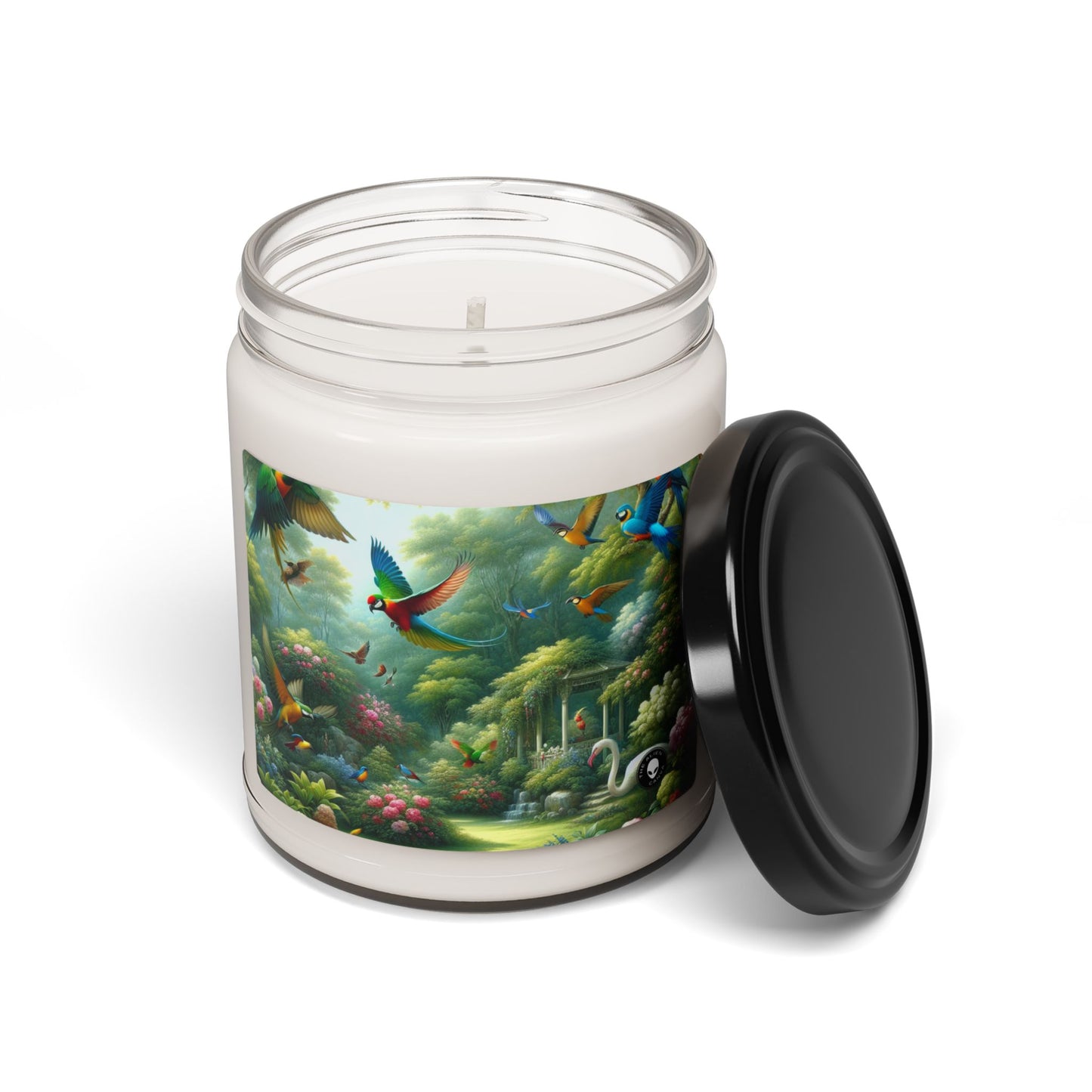 "Exotic Bird Haven" - The Alien Scented Soy Candle 9oz