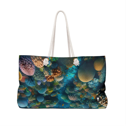 "Beneath the Surface: An Underwater Wonderland" - The Alien Weekender Bag