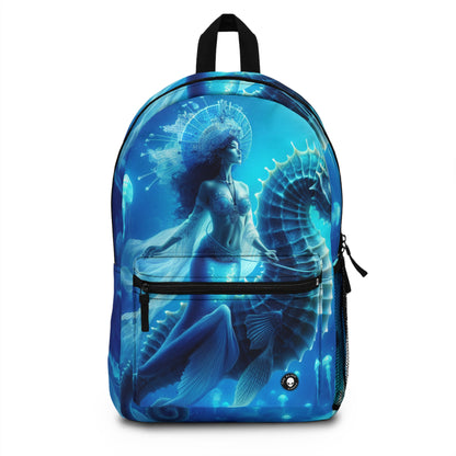 "Mermaid Magic: Journey with the Giant Seahorse" - The Alien Backpack