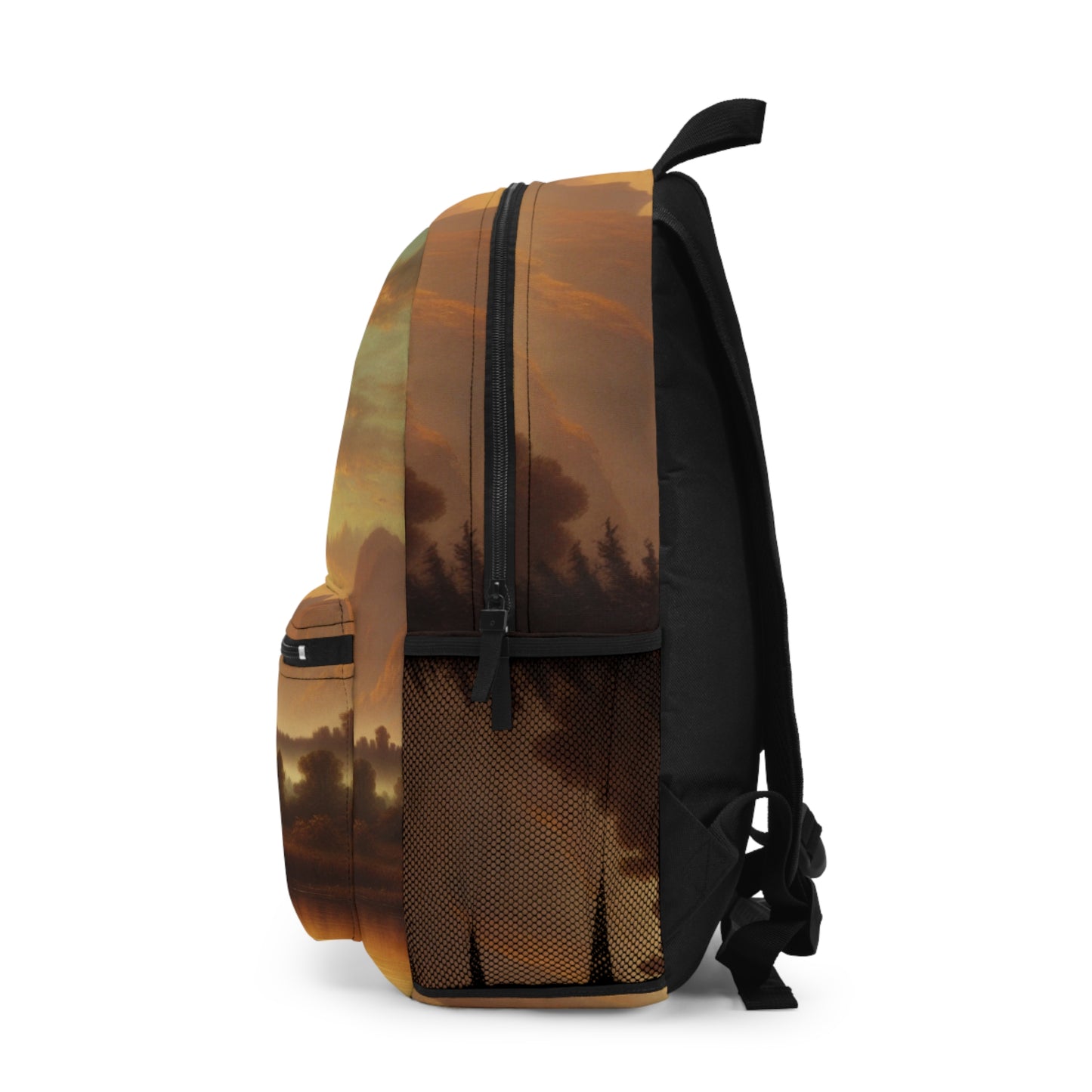 "Misty Morning: Tonalismo sereno en un lago tranquilo" - The Alien Backpack Tonalism