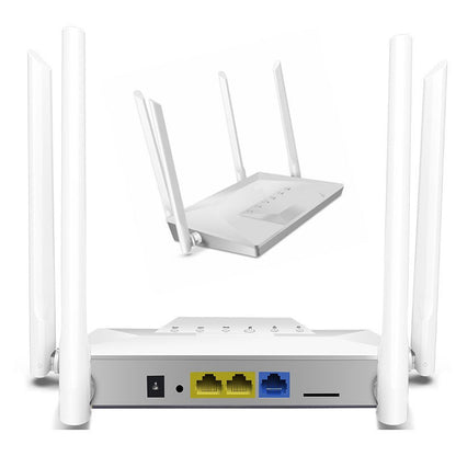 Wireless Router Home Card