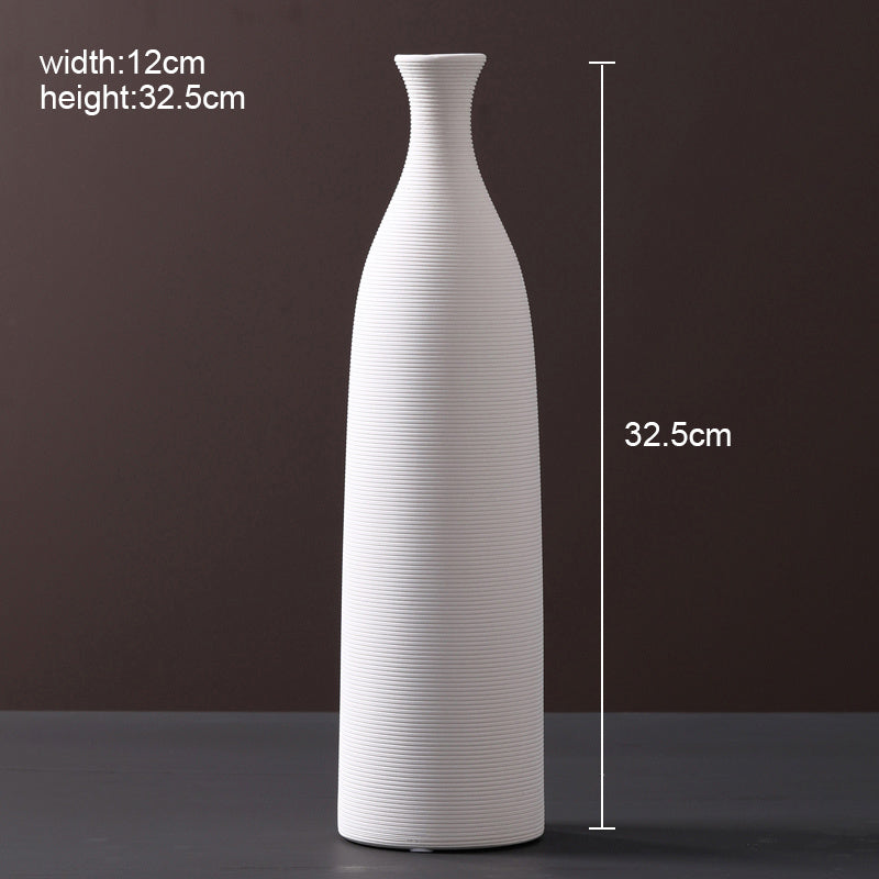 Vase Decoration Home Nordic Scandinavian Style Ceramic Vase Decorative Vases Modern Living Room Decoration Modern Home Decor