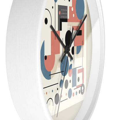 "Equilibrium: Exploring Balance Through Minimalist Art" - The Alien Wall Clock Minimalism