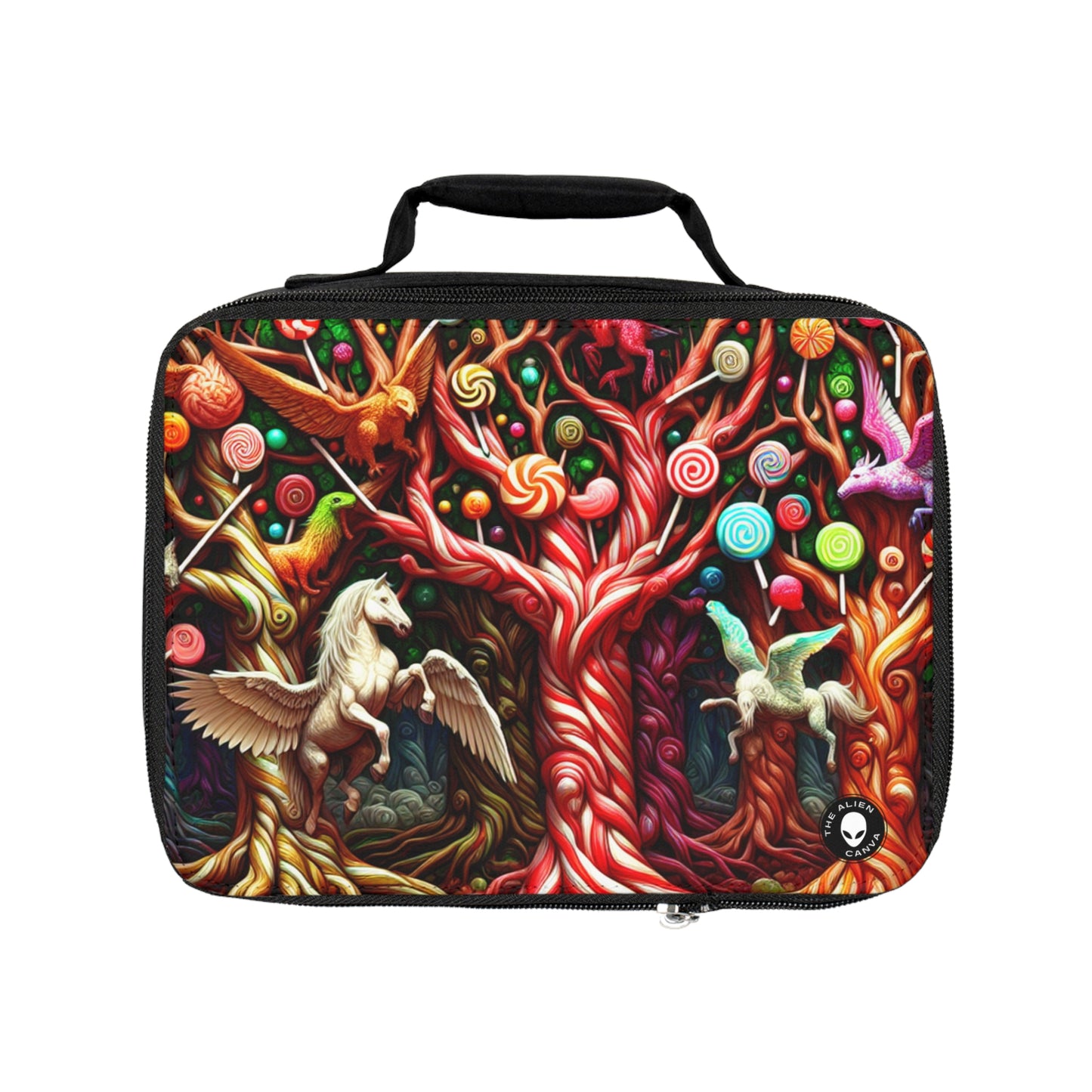 "Sweet Forest Whimsy"- The Alien Lunch Bag