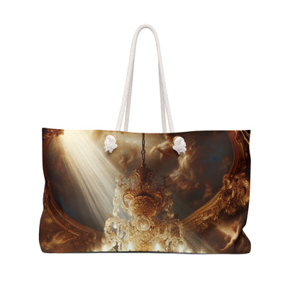 "Heavenly Splendor" - The Alien Weekender Bag Baroque Style