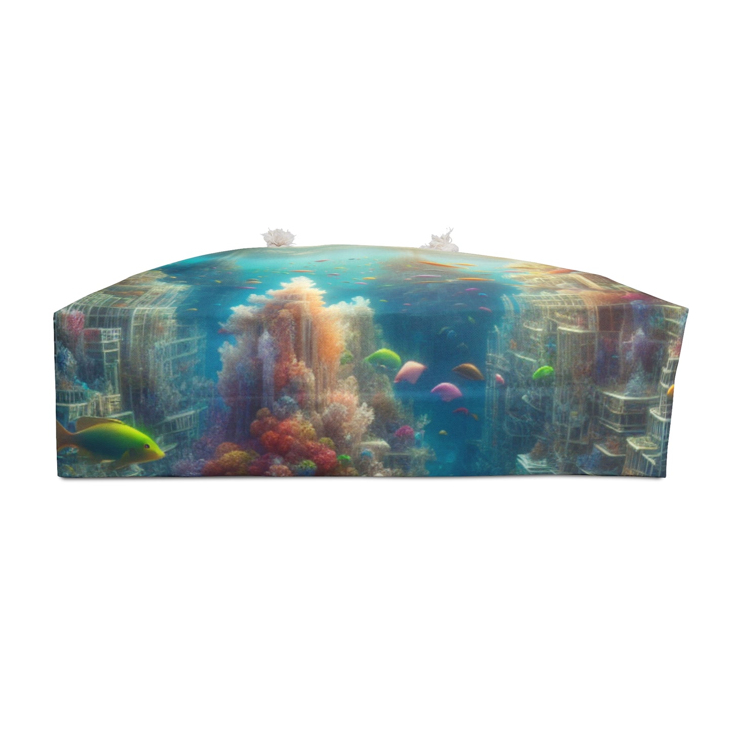 "Coralline City: A Surreal Underwater Wonderland" - The Alien Weekender Bag