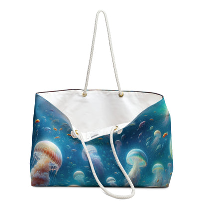 "Jellyfish Dreamland" - The Alien Weekender Bag