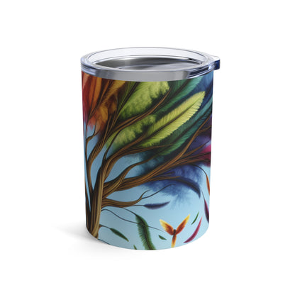 "Fantastical Flora & Fauna: A World of Whimsical Switches" - The Alien Tumbler 10oz