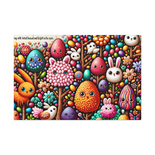 "Jellybean Forest Fantasy" - La Toile Alien