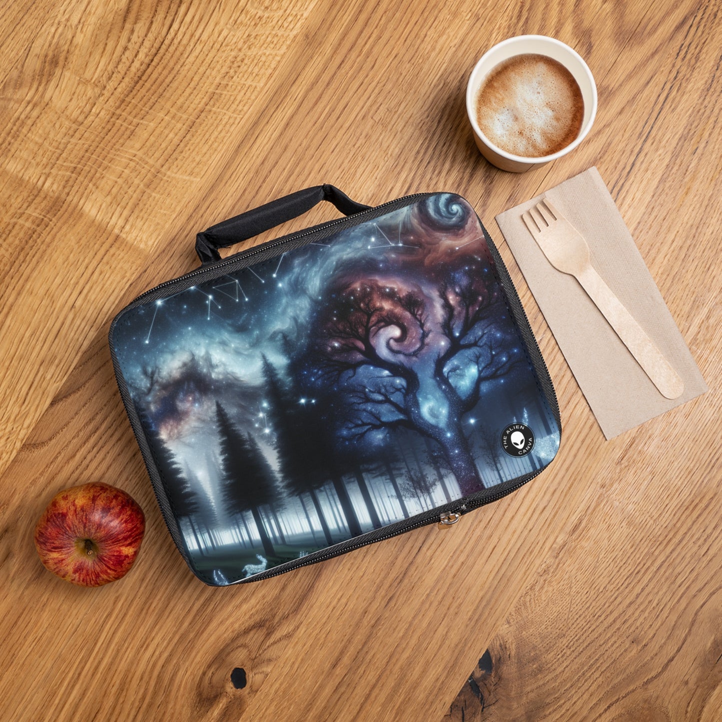 "Galactic Oasis"- The Alien Lunch Bag