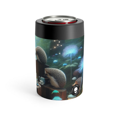 "Enchanted Tea Time: A Magical Forest Gathering" - The Alien Can Holder