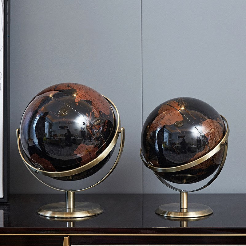 Light Luxury Decoration Creative Globe Modern Office Decoration