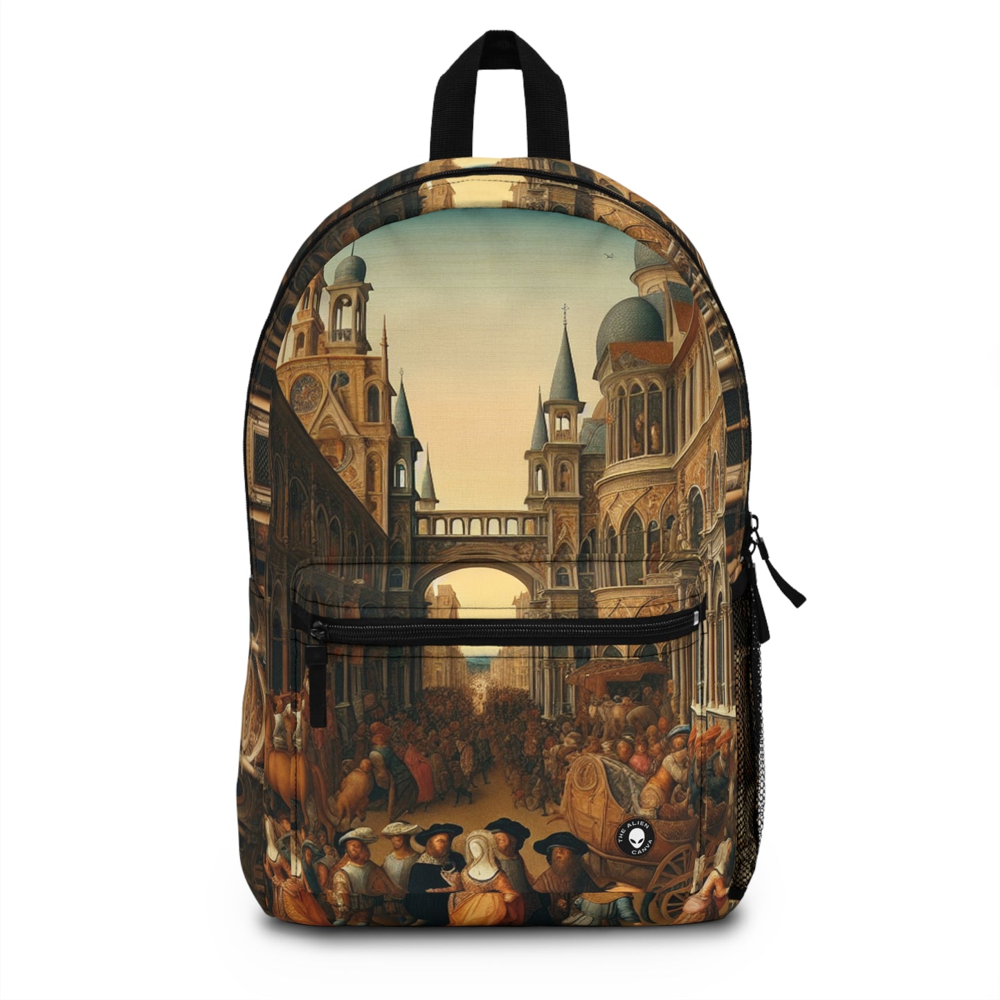 "Unity in Opulence: A Renaissance Banquet of Nations" - The Alien Backpack Renaissance