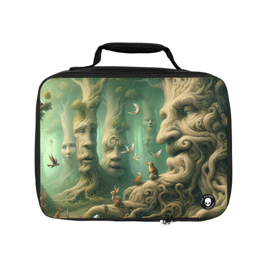 "Enchanted Whispering Forest"- The Alien Lunch Bag