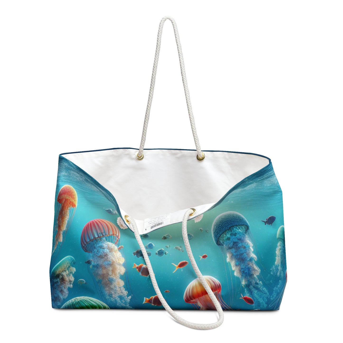 "Jellyfish Fantasy" - The Alien Weekender Bag