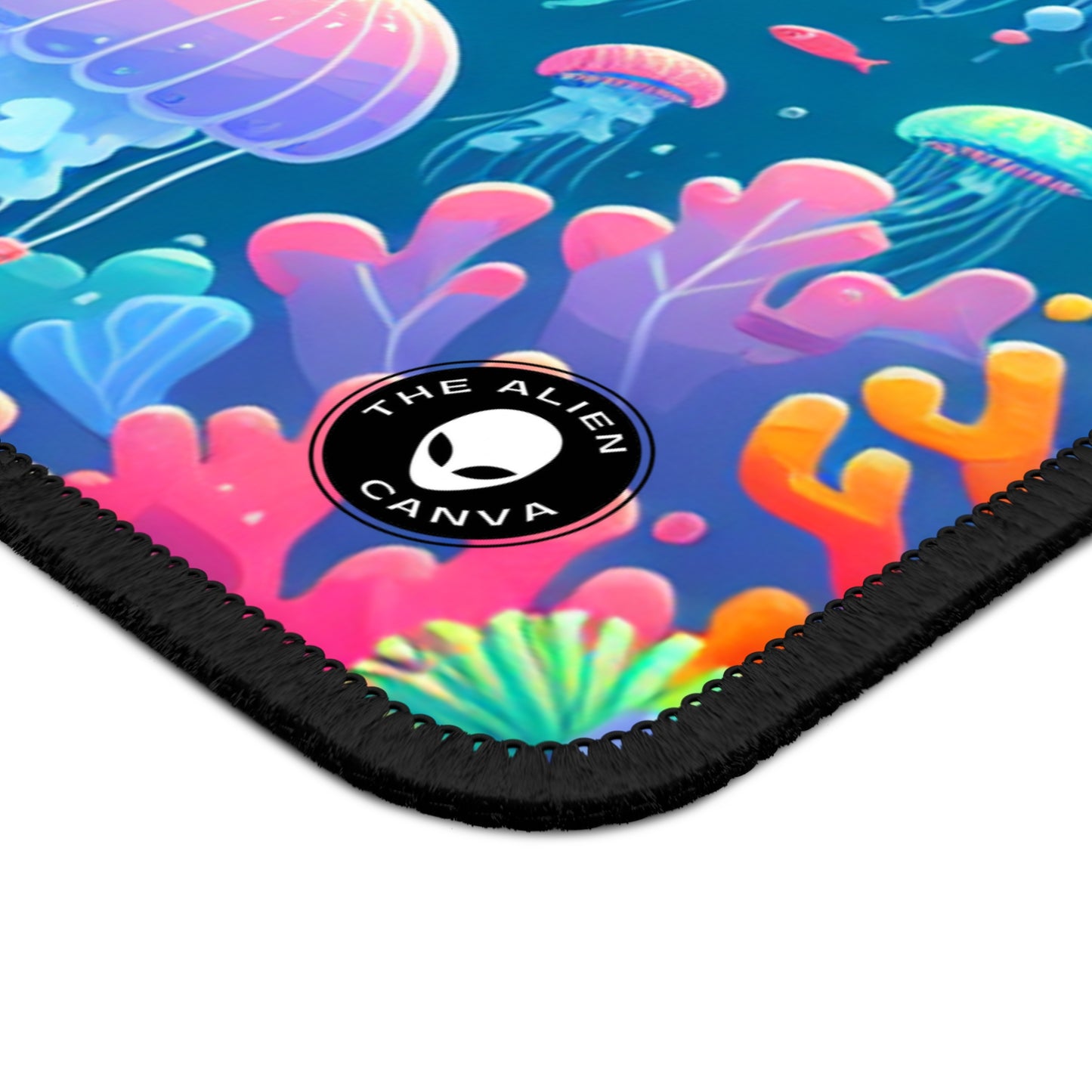 « Symphonie sous-marine enchanteresse » – Le tapis de souris de jeu Alien