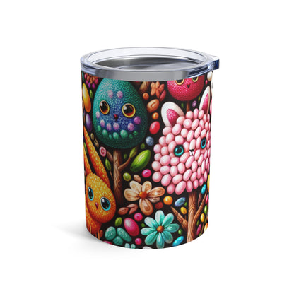 "Jellybean Forest Fantasy" - The Alien Tumbler 10oz