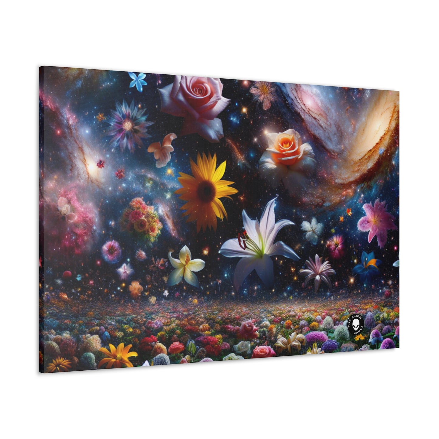 "Floral Constellations" - The Alien Canva