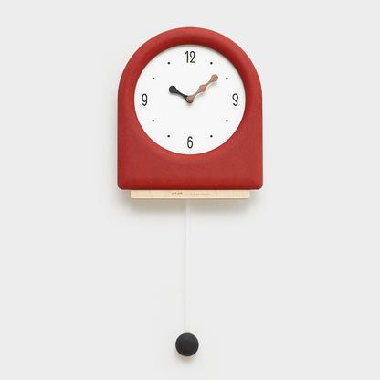 Home Living Room Fashion Punch-free Swing Clock