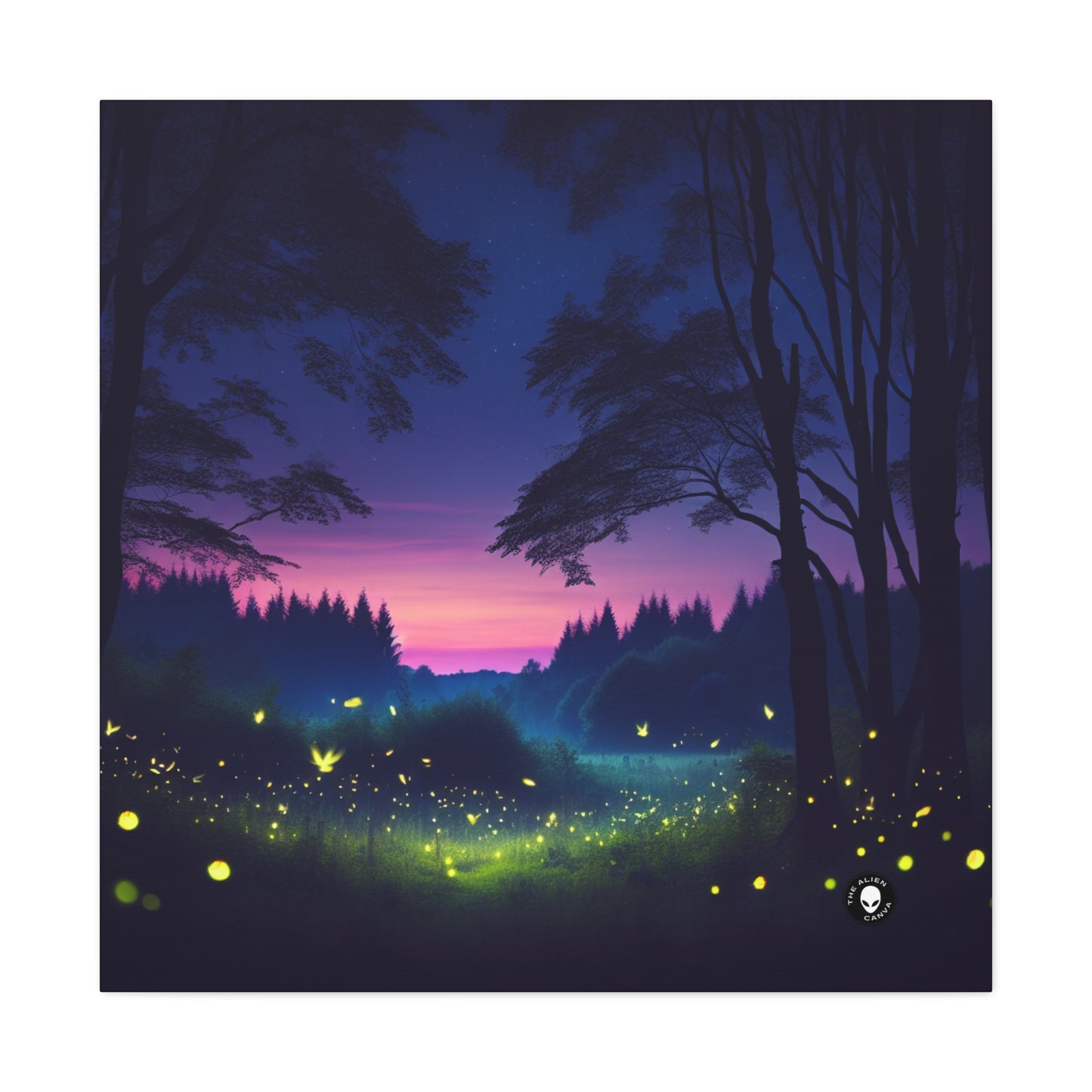 "Twilight Serenity: Firefly Dance" - The Alien Canva