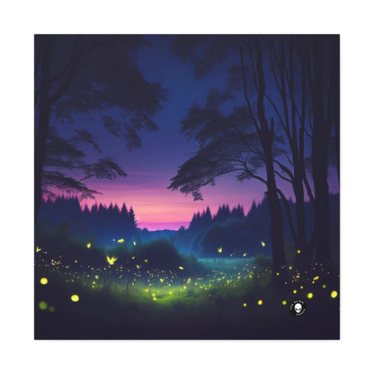 "Twilight Serenity: Firefly Dance" - The Alien Canva