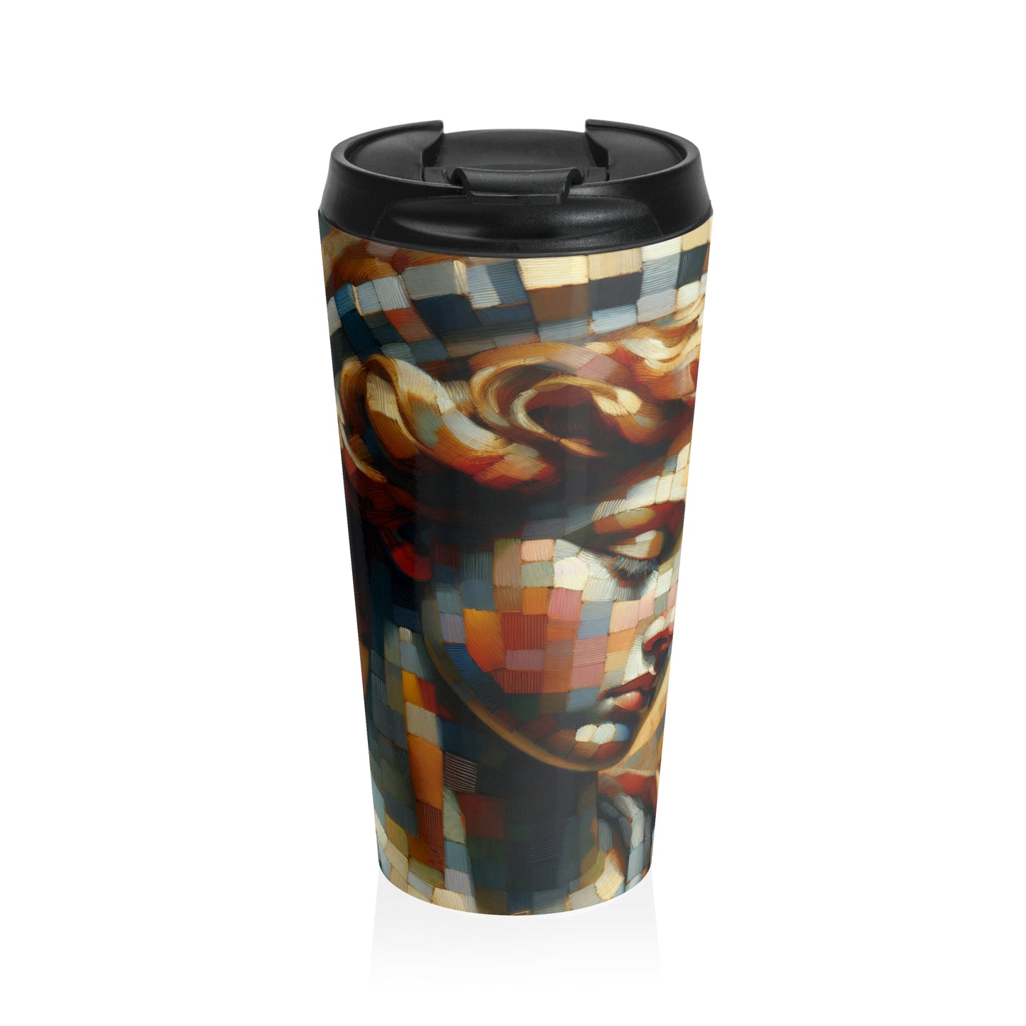 "Fantasy Elegance: A Mannerism-inspired Ritual" - The Alien Stainless Steel Travel Mug Mannerism