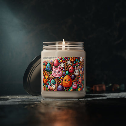 "Jellybean Forest Fantasy" - The Alien Scented Soy Candle 9oz