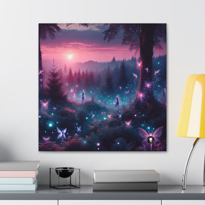 Enchanted Firefly Forest - The Alien Canva