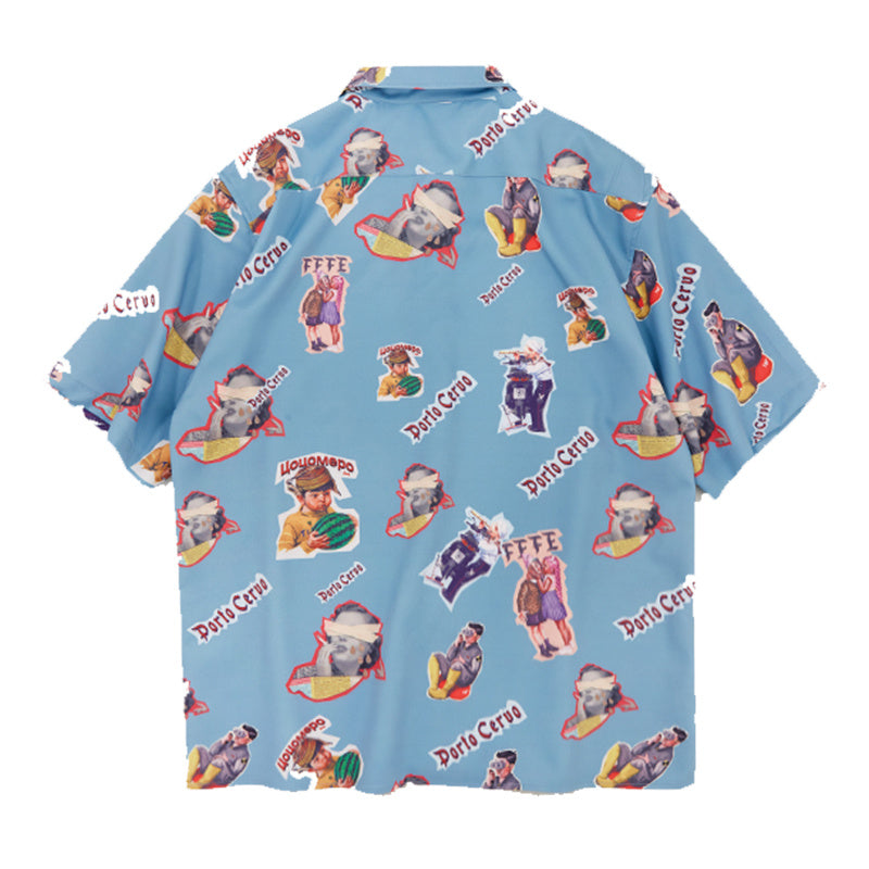 Hawaiian Beach Shirt