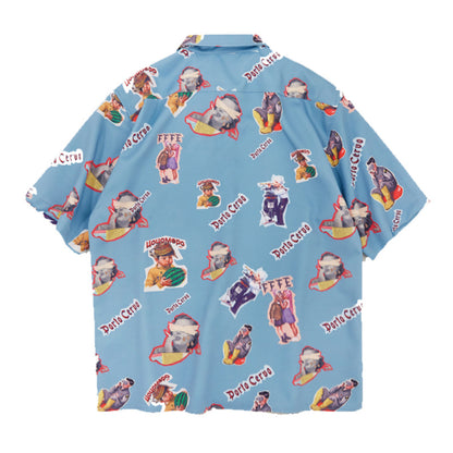 Camisa de playa hawaiana 